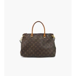 LOUIS VUITTON MM Monogram Pallas Tote Bag C-A32189